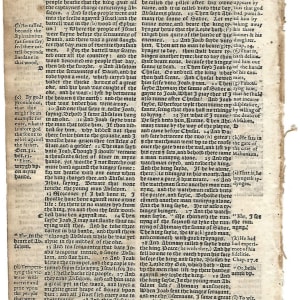 1569 Bishops Quarto 1st Edition  Samuel by Bible 