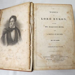 The Works of Lord Byron (complete in one volume) by J.W. Lake