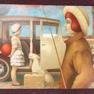 Travels with My Aunt by Fabio Hurtado