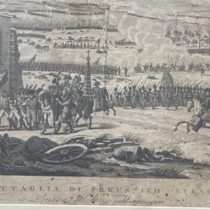 Battle of Prussia-Eylau Feb. 9, 1807 by Edme Bovinet 
