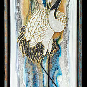 Asian Crane by Tanya Mundt