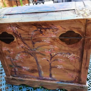 Sacred Treasure Box by Beckie J. Neff 