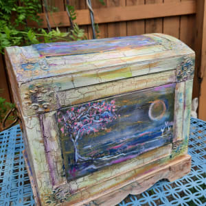 Sacred Treasure Box by Beckie J. Neff 