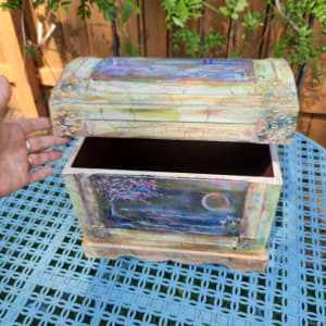 Sacred Treasure Box by Beckie J. Neff 