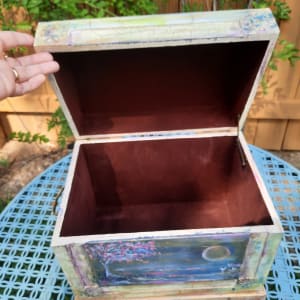 Sacred Treasure Box by Beckie J. Neff 