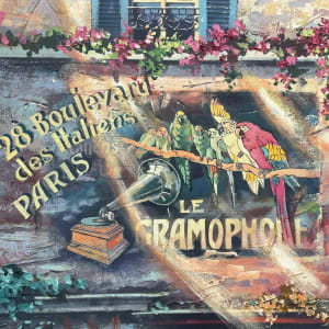 Gramophones De Paris by Ruben Bore 