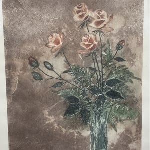 Vase of Roses by Pervez Captain 