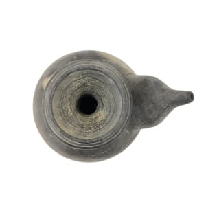Chinese Earthenware Ritual Water Vessel by Ming Dynasty 