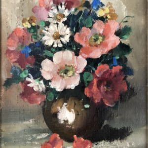 Floral Arrangement by G. Salvini 