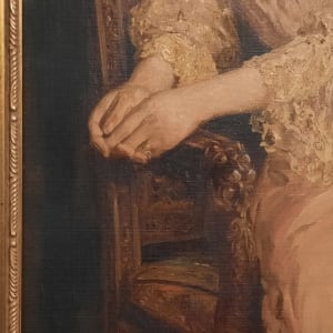 Elegant Lady by Gustavus Chafee Widney 