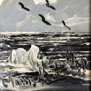 Sea Birds by Morris Katz 