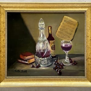 Wine Time by Yvette Stelzer 