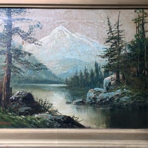 Mt. Hood by D.A. Fisher 