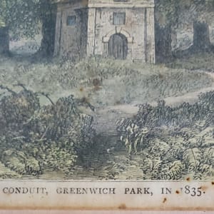 Old Conduit, Greenwich Park 1835 
