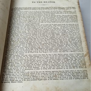 1823 Bible-Kimber & Sharpless, Philadelphia by Bible 