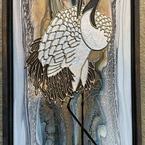 Asian Crane by Tanya Mundt 