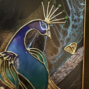 Precious Peacock by Tanya Mundt 