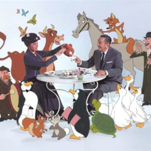 Supercalifragilistic Tea Party by Walt Disney Studios