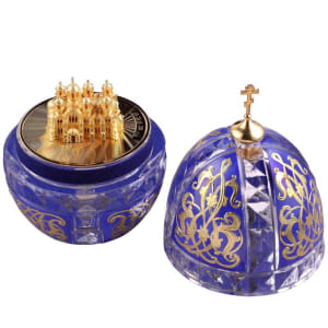 Russian Cathedral Egg by Theo Faberge