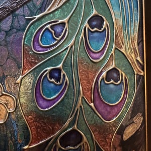 Precious Peacock by Tanya Mundt 