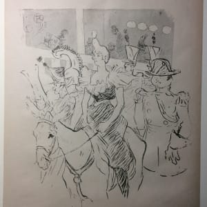Entree De Cha-U-Kao by Henry de Toulouse-Lautrec 