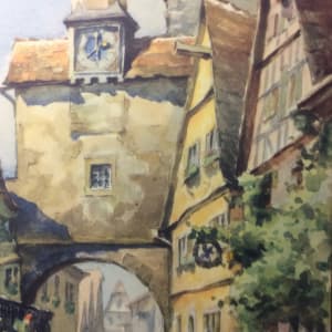 Rothenburg ob der Tauber by Hans Böhme  Image: Without Glass