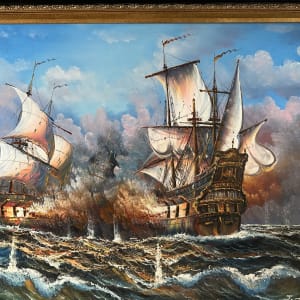 Sea Battle by J. Harvey 