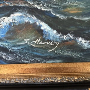 Sea Battle by J. Harvey 