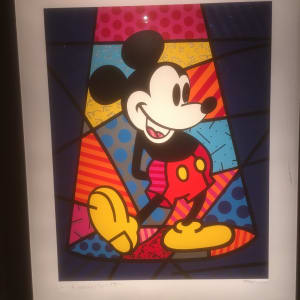 Mickey Mouse by Romero Britto
