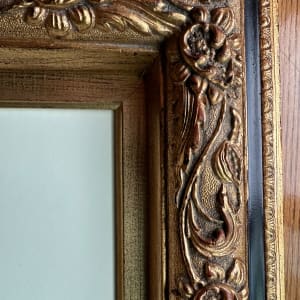 London, Virtue & Co. Framed Antique Etching 1 pair 