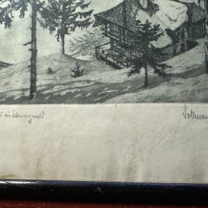 At the Hochkops in the Black Forest by Volleraun Coburg 