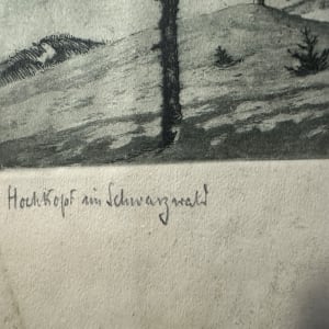 At the Hochkops in the Black Forest by Volleraun Coburg 