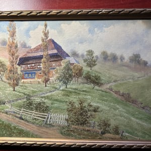 Alpine Villa by H Romberg