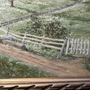 Alpine Villa by H Romberg 