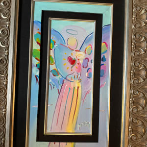 Angel with Heart by Peter Max 