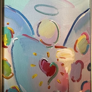 Angel with Heart by Peter Max 