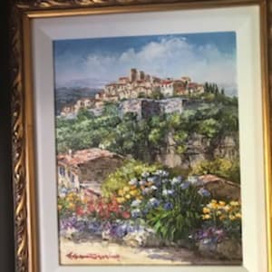 St. Paul Des Vence by Sam Park 