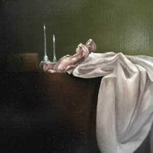 Interior With Ballet Shoes by Rachael Robb 