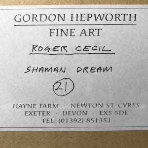 Shaman Dream by Roger Cecil 