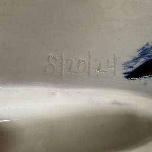 Black Sea Bass Ceramic by Caroline & Lauren Grainger 