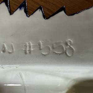 Black Sea Bass Ceramic by Caroline & Lauren Grainger 