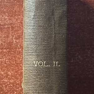 Essays: Scientific, Political, and Speculative Vol. 2 1868