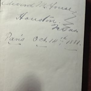 Essays: Scientific, Political, and Speculative Vol. 2 1868 
