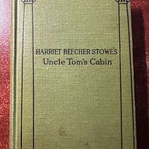 Uncle Tom's Cabin 1895   Riverside Literature Series by Harriet Beecher Stowe