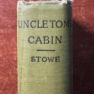 Uncle Tom's Cabin 1895   Riverside Literature Series by Harriet Beecher Stowe 
