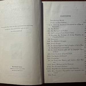 Uncle Tom's Cabin 1895   Riverside Literature Series by Harriet Beecher Stowe 