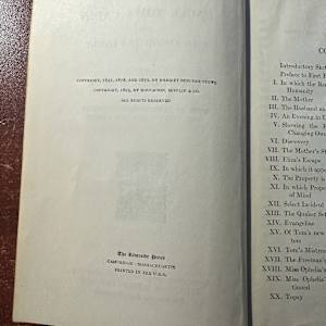Uncle Tom's Cabin 1895   Riverside Literature Series by Harriet Beecher Stowe 