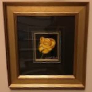Yellow Rose by Scott Jacobs 