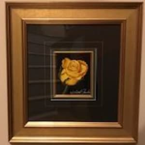 Yellow Rose by Scott Jacobs 