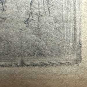 A Sketch of the Embankment by James Abbott McNeill Whistler 